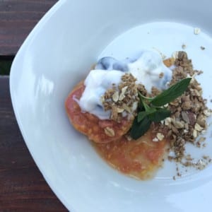 Delicious Breakfast bowl